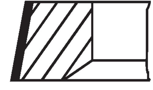 Image du produit pour Jeu de segments de pistons