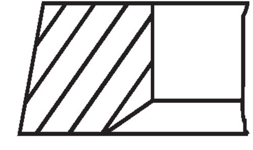 Image du produit pour Jeu de segments de pistons