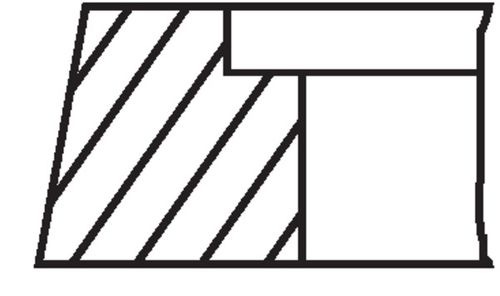 Image du produit pour Jeu de segments de pistons