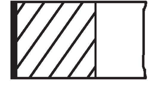 Image du produit pour Jeu de segments de pistons