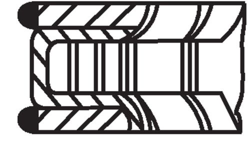 Image du produit pour Jeu de segments de pistons