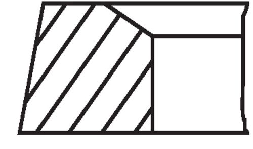 Image du produit pour Jeu de segments de pistons