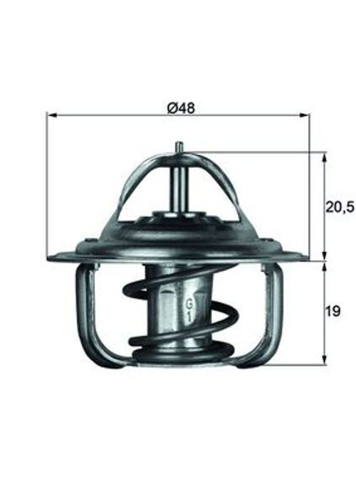 Image du produit pour Thermostat, liqiuide de refroidissement
