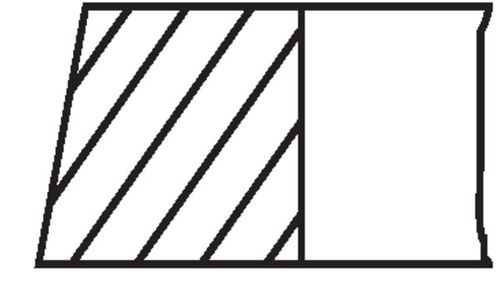 Image du produit pour Jeu de segments de pistons