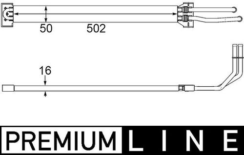 Image du produit pour Radiateur d'huile, direction BEHR HELLA SERVICE *** PREMIUM LINE ***