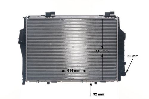 Image du produit pour Radiateur, refroidissement du moteur