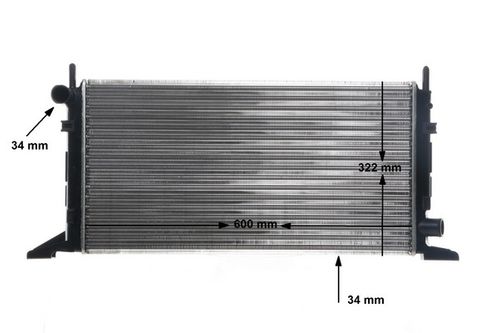 Image du produit pour Radiateur, refroidissement du moteur