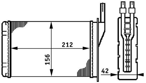 Image du produit pour Système de chauffage BEHR HELLA SERVICE *** PREMIUM LINE ***