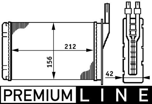 Image du produit pour Système de chauffage BEHR HELLA SERVICE *** PREMIUM LINE ***