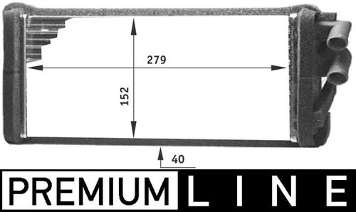 Image du produit pour Système de chauffage BEHR HELLA SERVICE *** PREMIUM LINE ***