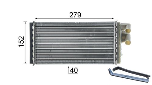 Image du produit pour Système de chauffage BEHR HELLA SERVICE *** PREMIUM LINE ***