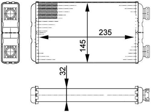 Image du produit pour Système de chauffage BEHR HELLA SERVICE *** PREMIUM LINE ***