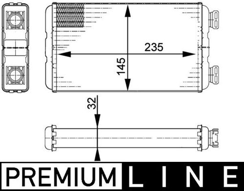 Image du produit pour Système de chauffage BEHR HELLA SERVICE *** PREMIUM LINE ***