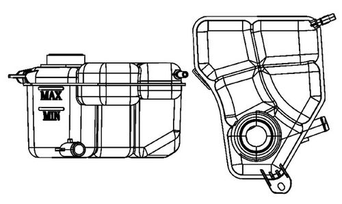 Image du produit pour Vase d'expansion, liquide de refroidissement