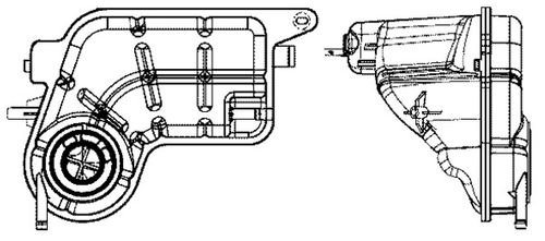 Image du produit pour Vase d'expansion, liquide de refroidissement