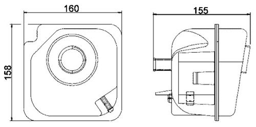 Image du produit pour Vase d'expansion, liquide de refroidissement