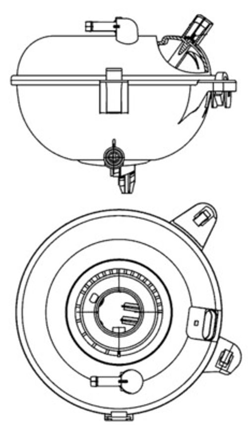 Image du produit pour Vase d'expansion, liquide de refroidissement