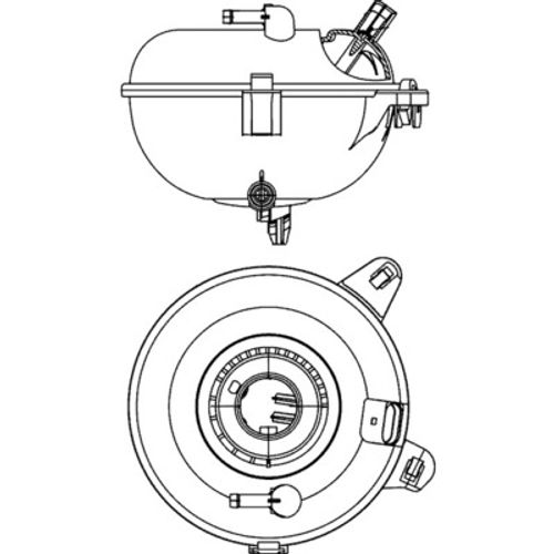 Image du produit pour Vase d'expansion, liquide de refroidissement