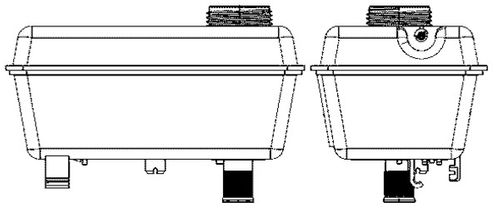 Image du produit pour Vase d'expansion, liquide de refroidissement