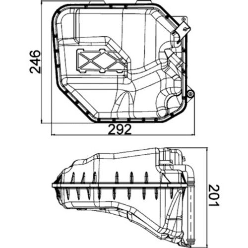 Image du produit pour Vase d'expansion, liquide de refroidissement