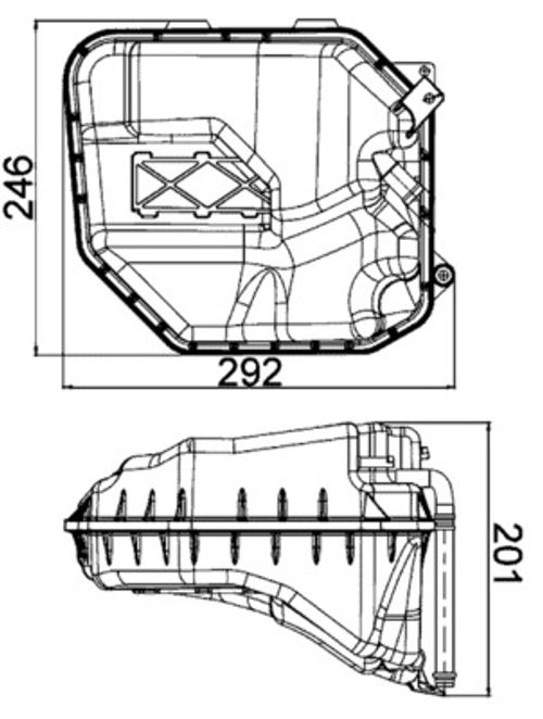 Image du produit pour Vase d'expansion, liquide de refroidissement