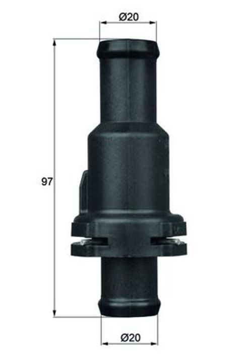 Image du produit pour Thermostat, liqiuide de refroidissement