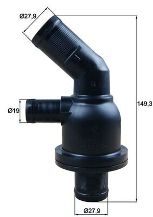 Image du produit pour Thermostat, liqiuide de refroidissement