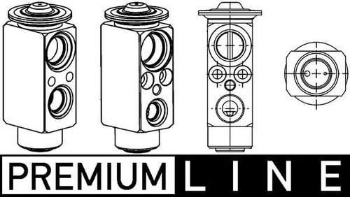 Image du produit pour Détendeur, climatisation BEHR HELLA SERVICE *** PREMIUM LINE ***