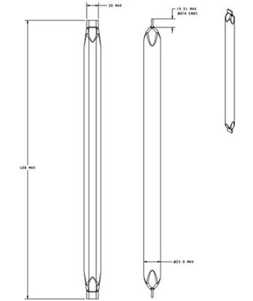 Image du produit pour Filtre déshydratant, climatisation BEHR HELLA SERVICE *** PREMIUM LINE ***