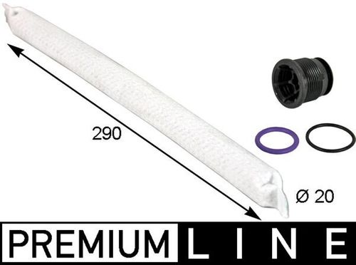 Image du produit pour Filtre déshydratant, climatisation BEHR HELLA SERVICE *** PREMIUM LINE ***