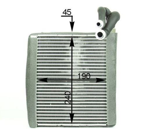 Image du produit pour Evaporateur climatisation BEHR HELLA SERVICE *** PREMIUM LINE ***