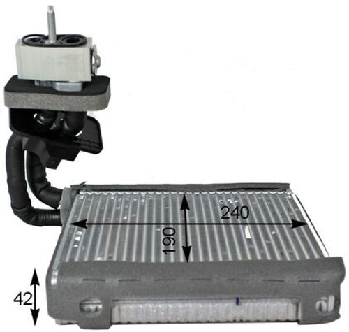 Image du produit pour Evaporateur climatisation BEHR HELLA SERVICE *** PREMIUM LINE ***