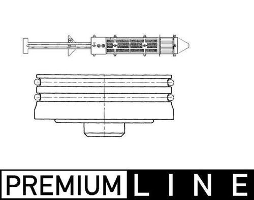 Image du produit pour Filtre déshydratant, climatisation BEHR HELLA SERVICE *** PREMIUM LINE ***