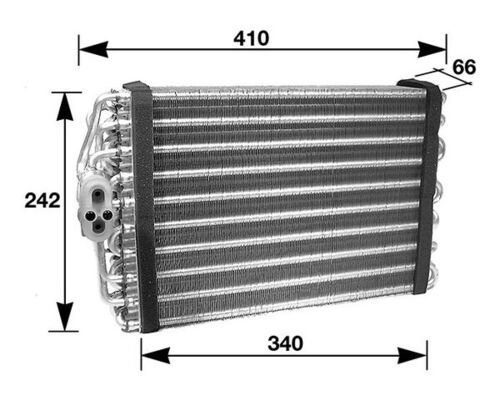 Image du produit pour Évaporateur climatisation