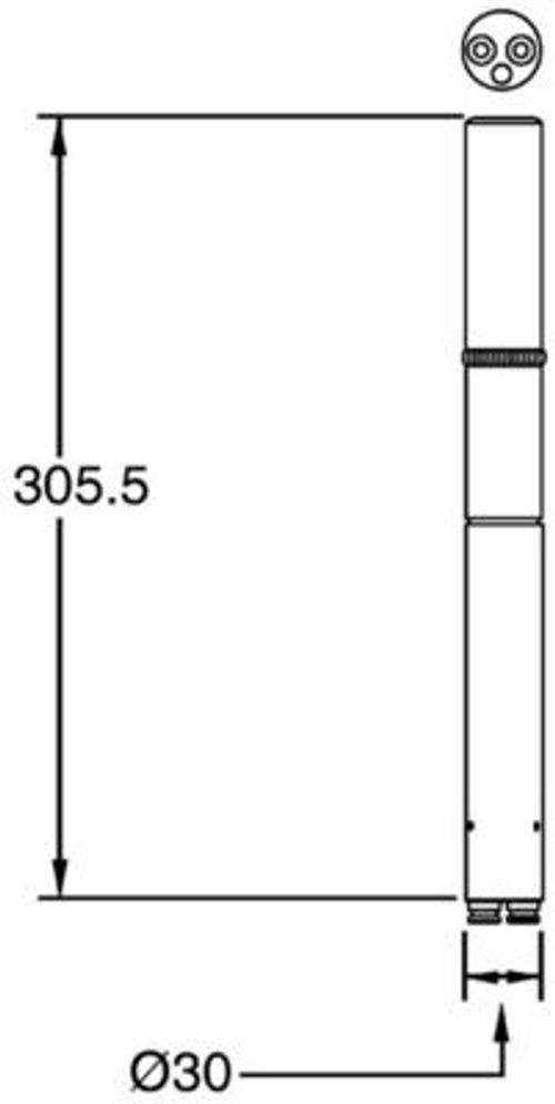 Image du produit pour Filtre déshydratant, climatisation BEHR HELLA SERVICE *** PREMIUM LINE ***