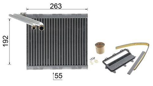 Image du produit pour Evaporateur climatisation BEHR HELLA SERVICE *** PREMIUM LINE ***