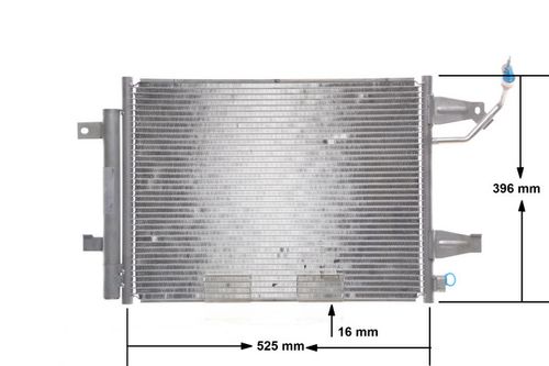 Image du produit pour Condenseur, climatisation