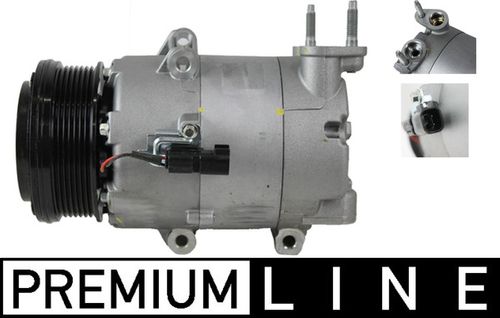 Image du produit pour Compresseur, climatisation BEHR *** PREMIUM LINE ***