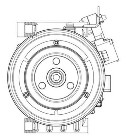 Image du produit pour Compresseur, climatisation BEHR HELLA SERVICE *** PREMIUM LINE ***