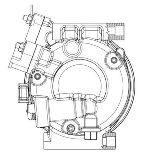 Image du produit pour Compresseur, climatisation BEHR HELLA SERVICE *** PREMIUM LINE ***