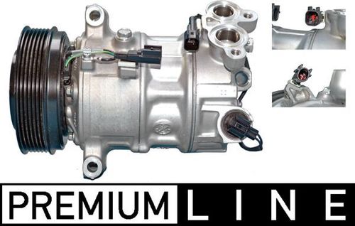 Image du produit pour Compresseur, climatisation BEHR HELLA SERVICE *** PREMIUM LINE ***