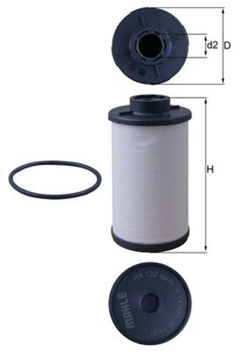 Image du produit pour Filtre hydraulique, boîte automatique