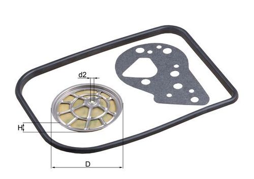 Image du produit pour Filtre hydraulique, boîte automatique
