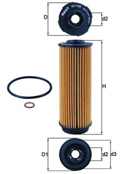Image du produit pour Filtre à huile