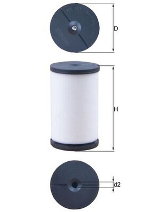 Image du produit pour Filtre hydraulique, boîte automatique