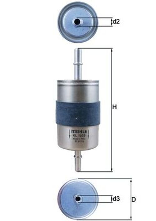 Image du produit pour Filtre à carburant