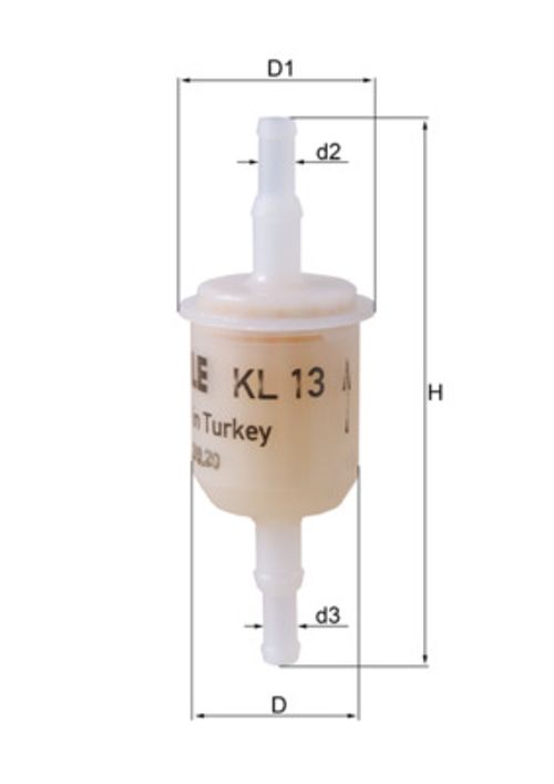 Image du produit pour Filtre à carburant