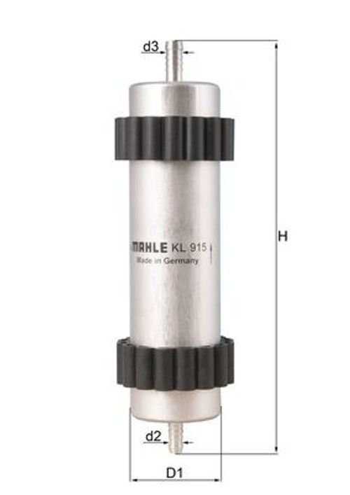 Image du produit pour Filtre à carburant
