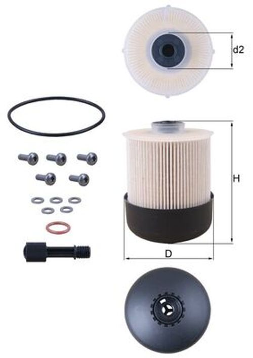 Image du produit pour Filtre à carburant