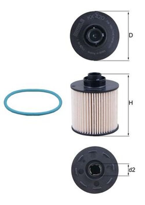 Image du produit pour Filtre à carburant